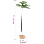 Palmera artificial con 192 LED blanco cálido 300 cm de vidaXL, Arboles de navidad - Ref: Foro24-345140, Precio: 91,22 €, Desc...