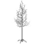 LED tree with cherry blossom 220 warm white LEDs 220 cm by vidaXL, Christmas trees - Ref: Foro24-345133, Price: 53,60 €, Disc...