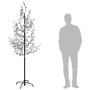 LED tree with cherry blossom 220 warm white LEDs 220 cm by vidaXL, Christmas trees - Ref: Foro24-345133, Price: 53,60 €, Disc...