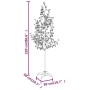 LED tree with cherry blossom 220 warm white LEDs 220 cm by vidaXL, Christmas trees - Ref: Foro24-345133, Price: 53,60 €, Disc...