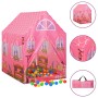 Tienda de juegos para niños rosa 69x94x104 cm de vidaXL, Tiendas y túneles de juego - Ref: Foro24-93681, Precio: 39,02 €, Des...