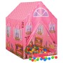 Pink children's play tent 69x94x104 cm by vidaXL, Play tents and tunnels - Ref: Foro24-93681, Price: 39,02 €, Discount: %