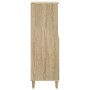 Aparador alto madera contrachapada color roble 60x36x110 cm de vidaXL, Aparadores - Ref: Foro24-821223, Precio: 70,99 €, Desc...