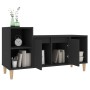 Mueble para TV madera contrachapada negro 100x35x55 cm de vidaXL, Muebles TV - Ref: Foro24-821173, Precio: 52,67 €, Descuento: %