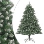 Árbol de Navidad artificial con soporte PVC 210 cm de vidaXL, Arboles de navidad - Ref: Foro24-345162, Precio: 182,42 €, Desc...