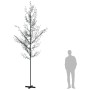 Árbol LED con flor de cerezo 672 LED blanco cálido 400 cm de vidaXL, Arboles de navidad - Ref: Foro24-345135, Precio: 163,22 ...