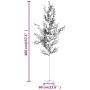 Árbol LED con flor de cerezo 672 LED blanco cálido 400 cm de vidaXL, Arboles de navidad - Ref: Foro24-345135, Precio: 163,22 ...