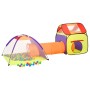 Mehrfarbiges Kinderspielzelt 338x123x111 cm von vidaXL, Spielzelte und Tunnel - Ref: Foro24-93675, Preis: 42,87 €, Rabatt: %