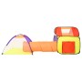 Mehrfarbiges Kinderspielzelt 338x123x111 cm von vidaXL, Spielzelte und Tunnel - Ref: Foro24-93675, Preis: 42,87 €, Rabatt: %