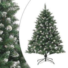 Árbol de Navidad artificial con soporte PVC 150 cm de vidaXL, Arboles de navidad - Ref: Foro24-345160, Precio: 101,00 €, Desc...