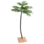 Artificial palm tree with 96 warm white LEDs 180 cm by vidaXL, Christmas trees - Ref: Foro24-345138, Price: 64,67 €, Discount: %