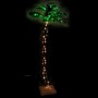 Artificial palm tree with 96 warm white LEDs 180 cm by vidaXL, Christmas trees - Ref: Foro24-345138, Price: 64,67 €, Discount: %