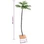 Artificial palm tree with 96 warm white LEDs 180 cm by vidaXL, Christmas trees - Ref: Foro24-345138, Price: 64,67 €, Discount: %