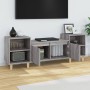 TV stand made of gray Sonoma plywood, measuring 160x35x55 cm. by vidaXL, TV Furniture - Ref: Foro24-821194, Price: 87,29 €, D...