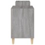 Mueble para TV madera contrachapada gris Sonoma 160x35x55 cm de vidaXL, Muebles TV - Ref: Foro24-821194, Precio: 87,29 €, Des...