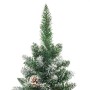 Schmaler künstlicher Weihnachtsbaum mit PVC-Stütze 150 cm von vidaXL, Weihnachtsbäume - Ref: Foro24-345165, Preis: 70,45 €, R...