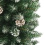 Schmaler künstlicher Weihnachtsbaum mit PVC-Stütze 150 cm von vidaXL, Weihnachtsbäume - Ref: Foro24-345165, Preis: 70,45 €, R...