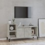 Mueble para TV madera contrachapada gris hormigón 100x35x55 cm de vidaXL, Muebles TV - Ref: Foro24-821184, Precio: 57,08 €, D...