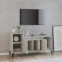 Mueble para TV madera contrachapada gris hormigón 100x35x55 cm de vidaXL, Muebles TV - Ref: Foro24-821184, Precio: 57,08 €, D...