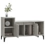 Mueble para TV madera contrachapada gris hormigón 100x35x55 cm de vidaXL, Muebles TV - Ref: Foro24-821184, Precio: 57,08 €, D...