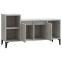 Mueble para TV madera contrachapada gris hormigón 100x35x55 cm de vidaXL, Muebles TV - Ref: Foro24-821184, Precio: 57,08 €, D...