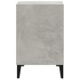 Concrete gray plywood TV cabinet 100x35x55 cm by vidaXL, TV Furniture - Ref: Foro24-821184, Price: 57,99 €, Discount: %