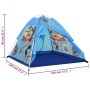 Children's play tent blue 120x120x90 cm by vidaXL, Play tents and tunnels - Ref: Foro24-93679, Price: 27,81 €, Discount: %