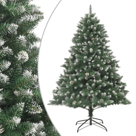 Artificial Christmas tree with PVC support 180 cm by vidaXL, Christmas trees - Ref: Foro24-345161, Price: 122,83 €, Discount: %