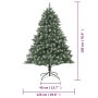 Künstlicher Weihnachtsbaum mit PVC-Stütze 180 cm von vidaXL, Weihnachtsbäume - Ref: Foro24-345161, Preis: 117,84 €, Rabatt: %