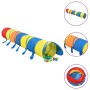 Children's play tunnel multicolored polyester 245 cm by vidaXL, Play tents and tunnels - Ref: Foro24-93685, Price: 40,61 €, D...