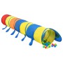 Children's play tunnel multicolored polyester 245 cm by vidaXL, Play tents and tunnels - Ref: Foro24-93685, Price: 40,61 €, D...