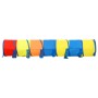 Children's play tunnel multicolored polyester 245 cm by vidaXL, Play tents and tunnels - Ref: Foro24-93685, Price: 40,61 €, D...