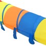 Children's play tunnel multicolored polyester 245 cm by vidaXL, Play tents and tunnels - Ref: Foro24-93685, Price: 40,61 €, D...