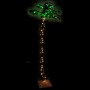 Artificial palm tree with 136 warm white LEDs 220 cm by vidaXL, Christmas trees - Ref: Foro24-345139, Price: 83,99 €, Discoun...