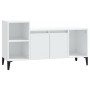 Mueble para TV madera contrachapada blanco 100x35x55 cm de vidaXL, Muebles TV - Ref: Foro24-821180, Precio: 63,80 €, Descuent...