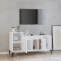 Mueble para TV madera contrachapada blanco 100x35x55 cm de vidaXL, Muebles TV - Ref: Foro24-821180, Precio: 63,80 €, Descuent...