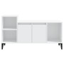 Mueble para TV madera contrachapada blanco 100x35x55 cm de vidaXL, Muebles TV - Ref: Foro24-821180, Precio: 63,80 €, Descuent...