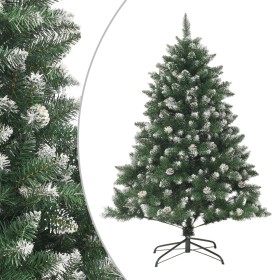 Árbol de Navidad artificial con soporte PVC 120 cm de vidaXL, Arboles de navidad - Ref: Foro24-345159, Precio: 55,14 €, Descu...