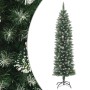 Schmaler künstlicher Weihnachtsbaum mit PVC-Stütze 180 cm von vidaXL, Weihnachtsbäume - Ref: Foro24-345166, Preis: 78,18 €, R...