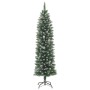 Schmaler künstlicher Weihnachtsbaum mit PVC-Stütze 210 cm von vidaXL, Weihnachtsbäume - Ref: Foro24-345167, Preis: 122,99 €, ...