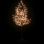 LED tree with cherry blossom 200 warm white LEDs 180 cm by vidaXL, Christmas trees - Ref: Foro24-345132, Price: 45,31 €, Disc...