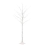 White artificial birch with 96 warm white LEDs 180 cm by vidaXL, Christmas trees - Ref: Foro24-345144, Price: 52,57 €, Discou...