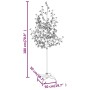 LED tree with cherry blossom 200 warm white LEDs 180 cm by vidaXL, Christmas trees - Ref: Foro24-345132, Price: 45,31 €, Disc...