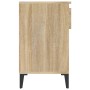 Mueble zapatero madera contrachapada roble Sonoma 102x36x60 cm de vidaXL, Zapateros y organizadores de calzado - Ref: Foro24-...