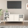 Mueble para TV madera contrachapada blanco 100x35x55 cm de vidaXL, Muebles TV - Ref: Foro24-821172, Precio: 60,73 €, Descuent...