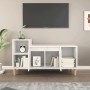 Mueble para TV madera contrachapada blanco 100x35x55 cm de vidaXL, Muebles TV - Ref: Foro24-821172, Precio: 60,73 €, Descuent...