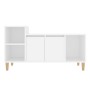 Mueble para TV madera contrachapada blanco 100x35x55 cm de vidaXL, Muebles TV - Ref: Foro24-821172, Precio: 60,73 €, Descuent...