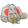 Gray elephant game store 174x86x101 cm by vidaXL, Play tents and tunnels - Ref: Foro24-93678, Price: 37,23 €, Discount: %