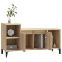 TV-Schrank aus Sonoma-Eichensperrholz, 100 x 35 x 55 cm von vidaXL, TV-Möbel - Ref: Foro24-821183, Preis: 68,91 €, Rabatt: %