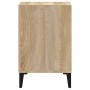 Sonoma oak plywood TV cabinet 100x35x55 cm by vidaXL, TV Furniture - Ref: Foro24-821183, Price: 68,91 €, Discount: %